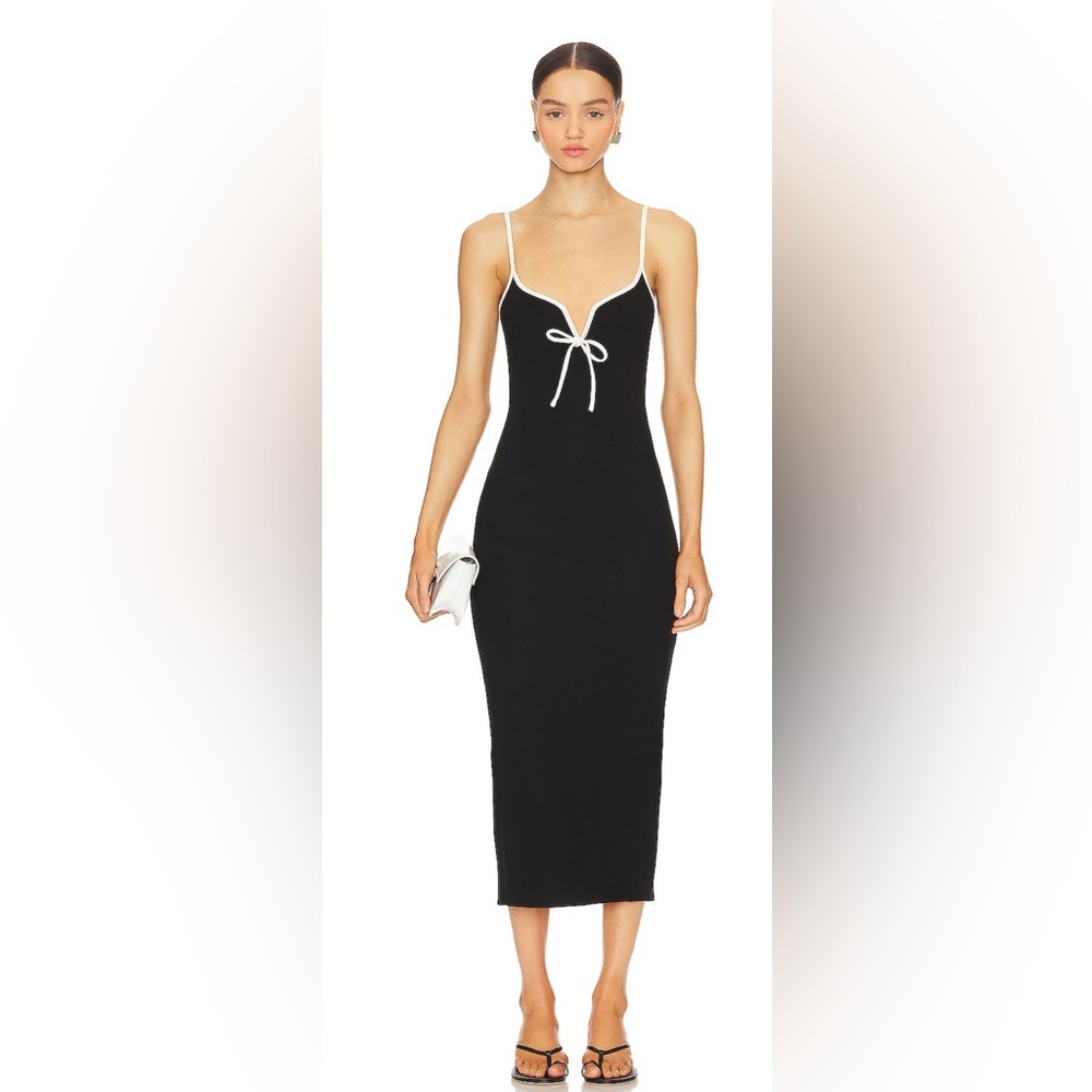 lovers + friends black dress